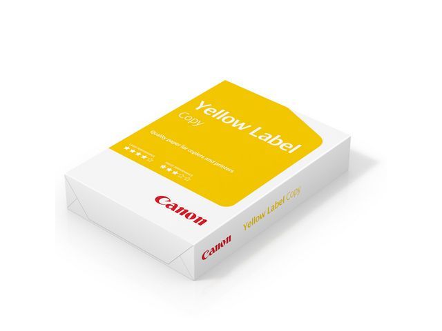 Papier Canon A4 Yellow Copy 80g/200x500
