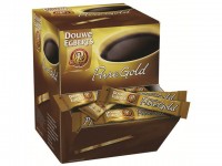 Douwe Egberts Pure Gold Instant Koffie Sticks, Dispenserdoos (pak 200 stuks)