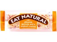 EAT NATURAL Repen Eat Natural Almond 45 gr (doos 12 stuks)
