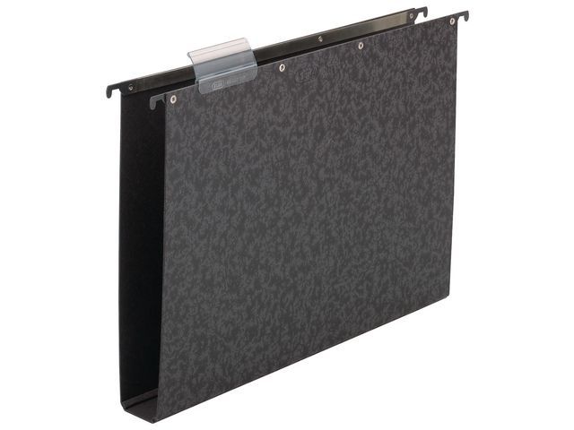 ELBA Hangmap verticaal Vertic hardboard Folio, 40 mm bodem (verpakking 10 stuks)
