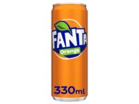 Frisdrank Fanta orange 0,33l stg bl/pk24