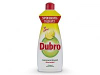 Dubro Afwasmiddel original extra citroen (pak 4 x 550 milliliter)