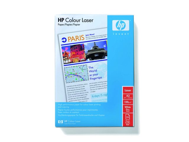 Papier HP A3 120g Color Choice/pk250v
