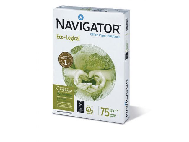 Papier Navigator A4 75g Eco/doos 5x500v
