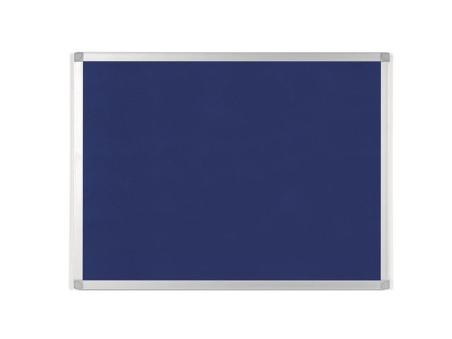 OUR CHOICE Prikbord 90x60 vilt blauw
