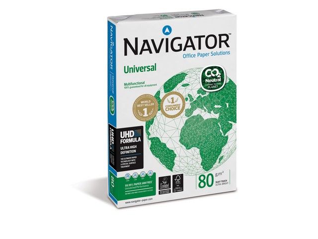 Papier Navigator A4 80g CO2 /ds 5x500v