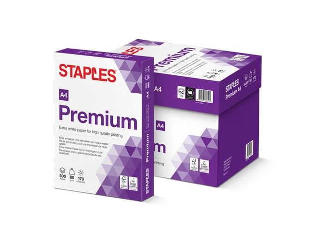 Papier SPLS A4 80g Premium/ds 5x500v