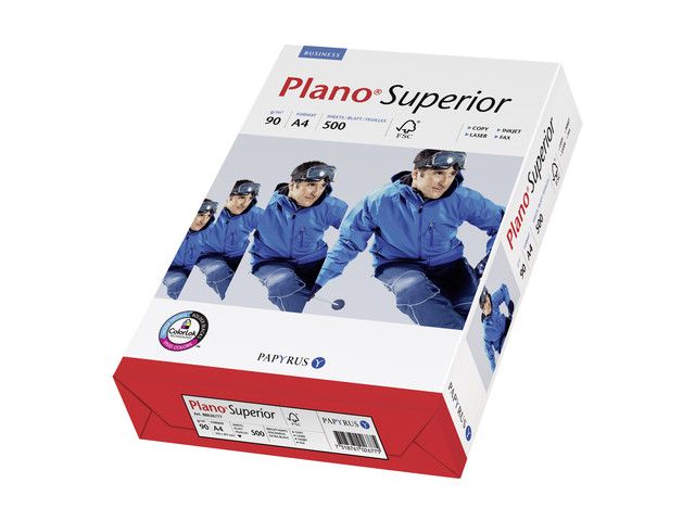 Plano Superior papier A4 80 g/m2 (doos 5 pakken)