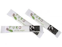 PURO Fairtrade Suikersticks, 5 gram (doos 500 stuks)