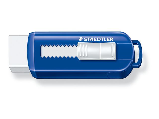 Gum Staedtler PVC-vrij incl. schuifmech.