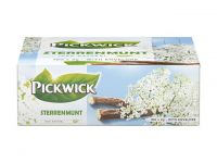 Pickwick Professional Sterrenmunt Kruidenthee met envelop, grootverpakking (pak 100 stuks)