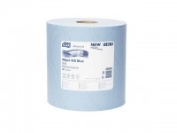Tork Advanced 430 Performance W1 papieren reinigingsdoekjes, 2-laags 235 mm, blauw (pak 1000 vel)