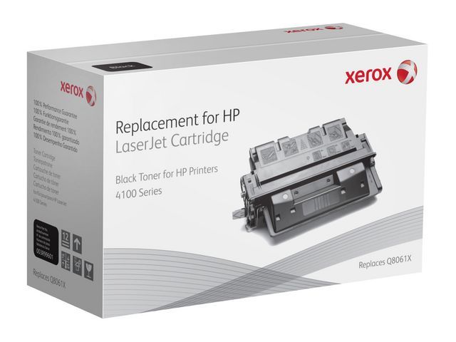 XEROX toner voor HP 4100 C8061X zwart