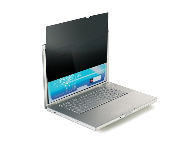 3Mu2122 Privacy filter widescreen PF12.5W9 Laptop, frameless, afm.diagonaal mm: 318, afm. mm: 277x156