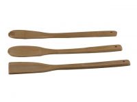 Spatels 29,5cm bamboe/set3