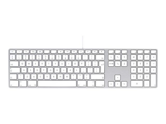 plus Dubbelzinnigheid Word gek Apple Apple Keyboard with Numeric Keypad - toetsenbord - Engels  Internationaal - Kantineshop