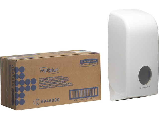 Aquarius (Kimberly-Clark) Toilettissue Dispenser wit