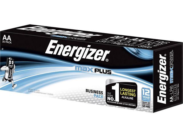 Batterij Energizer Max Plus C/pk20