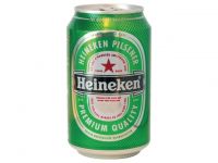 Bier Heineken 33cl stg/blik 24