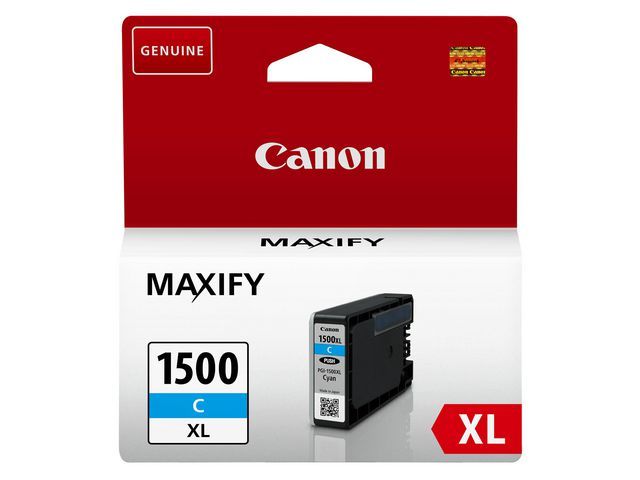Inkjet Canon PGI-1500XL cyan