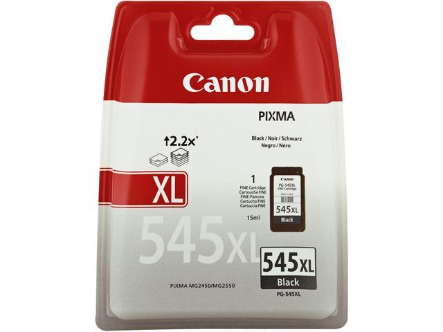 Inkjet Canon PG-545XL zwart