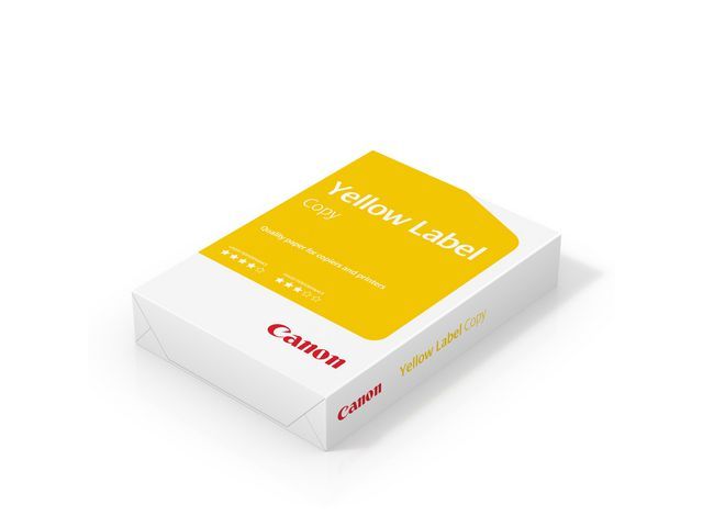 Papier Canon A4 Yellow L Copy 80g/pk500v