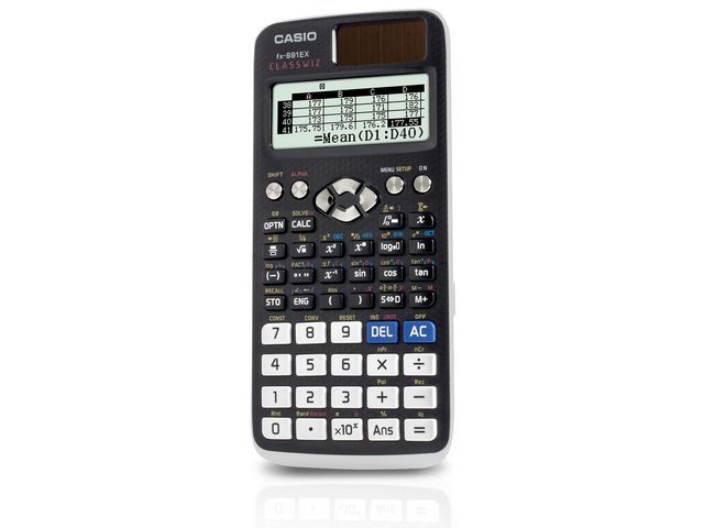 Casio Casio ClassWiz FX-991EX - wetenschappelijke rekenmachine
