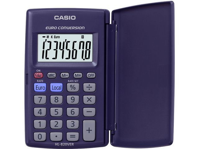 Casio HL-820VER rekenmachine