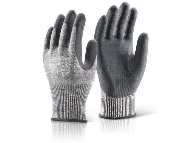 Handschoen nitrile zwart M/ds10