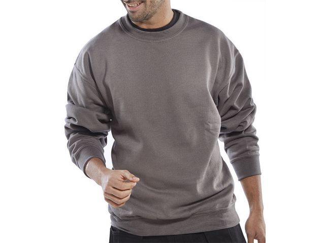 Sweatshirt grijs L