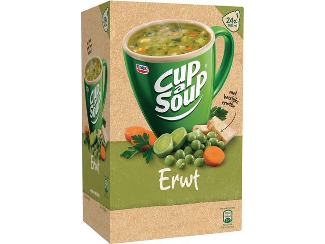 Cup a Soup 140 ml Erwtensoep (doos 24 stuks)