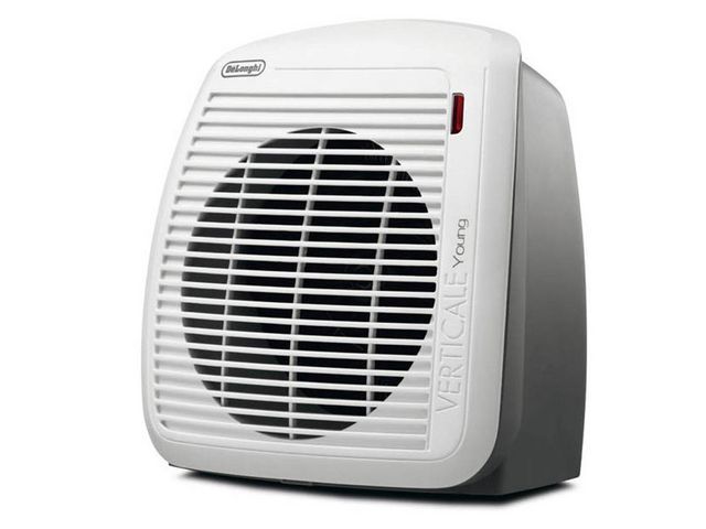 DELONGHI Ventilatorverwarming HVY1030, wit