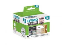 Label Dymo Durable 25x25mm 2x850