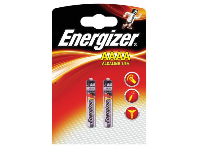 Battery Energizer AAAA/LR61/pk 2