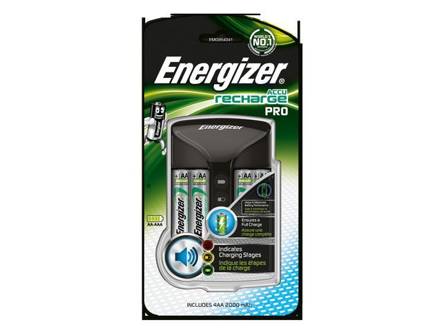 Batterijlader Energizer Procharger +4xAA