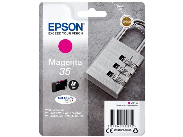 Inkjet Epson T35834010 magenta(35)