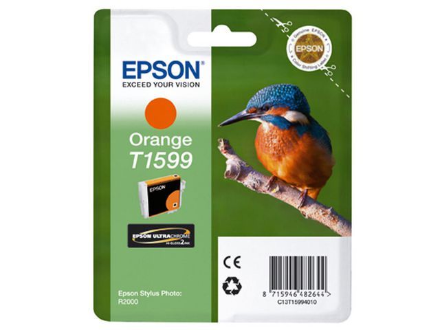 Inkjet Epson T1599 oranje