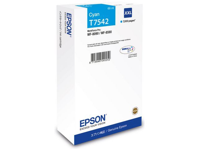 Inkjet Epson WF-8090 XXl cyan