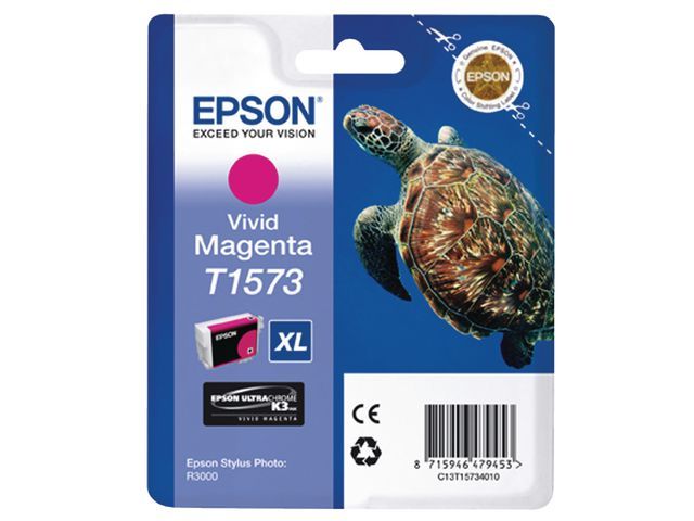 Inkjet Epson T1573 magenta