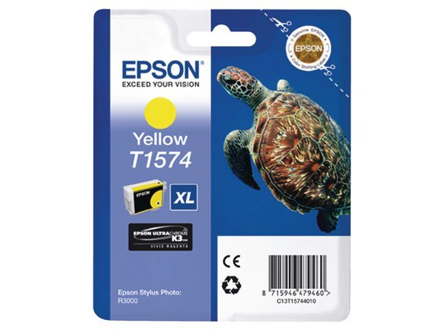 Inkjet Epson T1574 geel