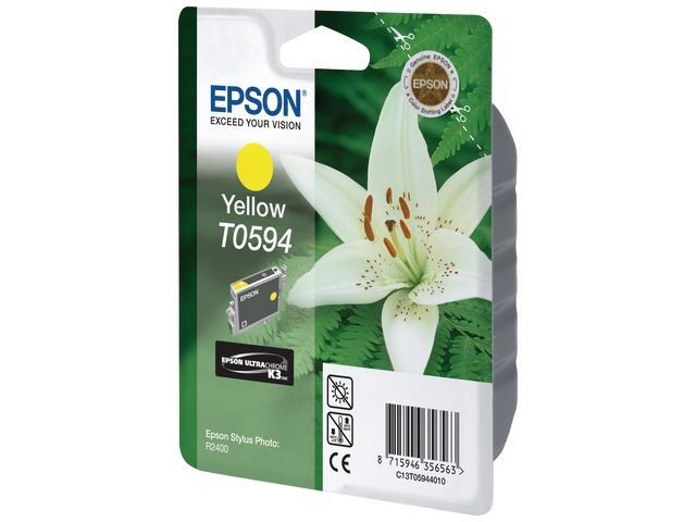 Inkjet Epson T059440 geel