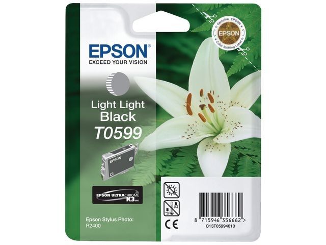 Inkjet Epson T059940 grijs/helder