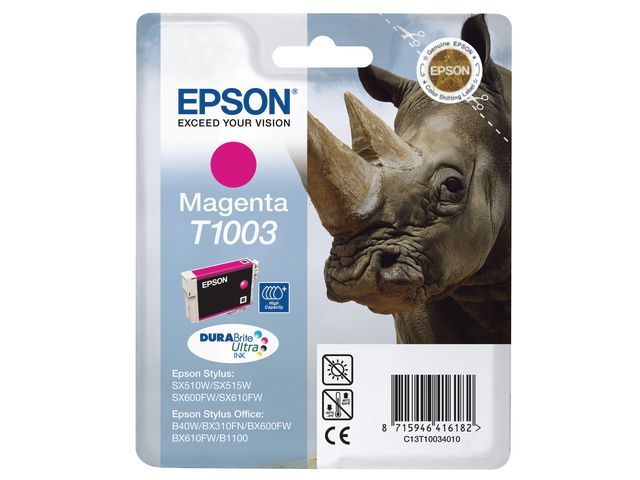 Inkjet Epson T1003 11,1 ml magenta