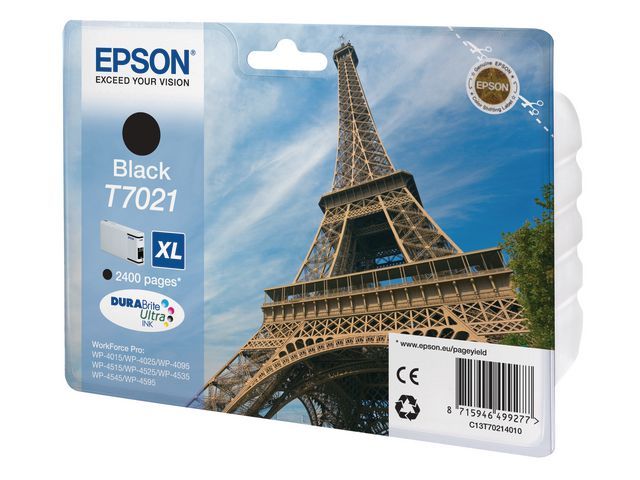 Inkjet Epson T70214010 zwart