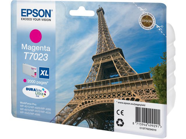 Inkjet Epson WP4000/4500 HC 2K magenta