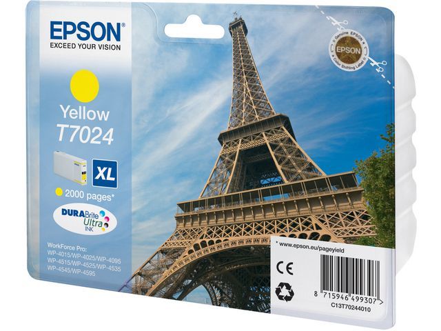 Inkjet Epson WP4000/4500 HC 2K geel