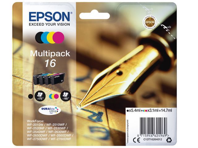 Inkjet Epson T16264012 (16)