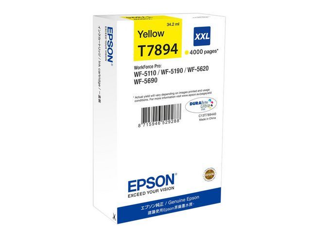Inkjet Epson T789440 geel