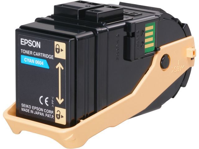 Toner Epson C13S050604 7,5K cyan