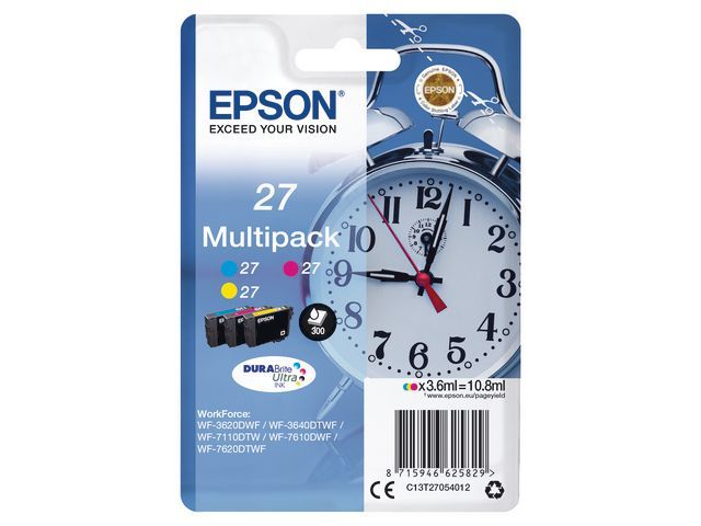 Inkjet Epson T27054012 (27)/pk3